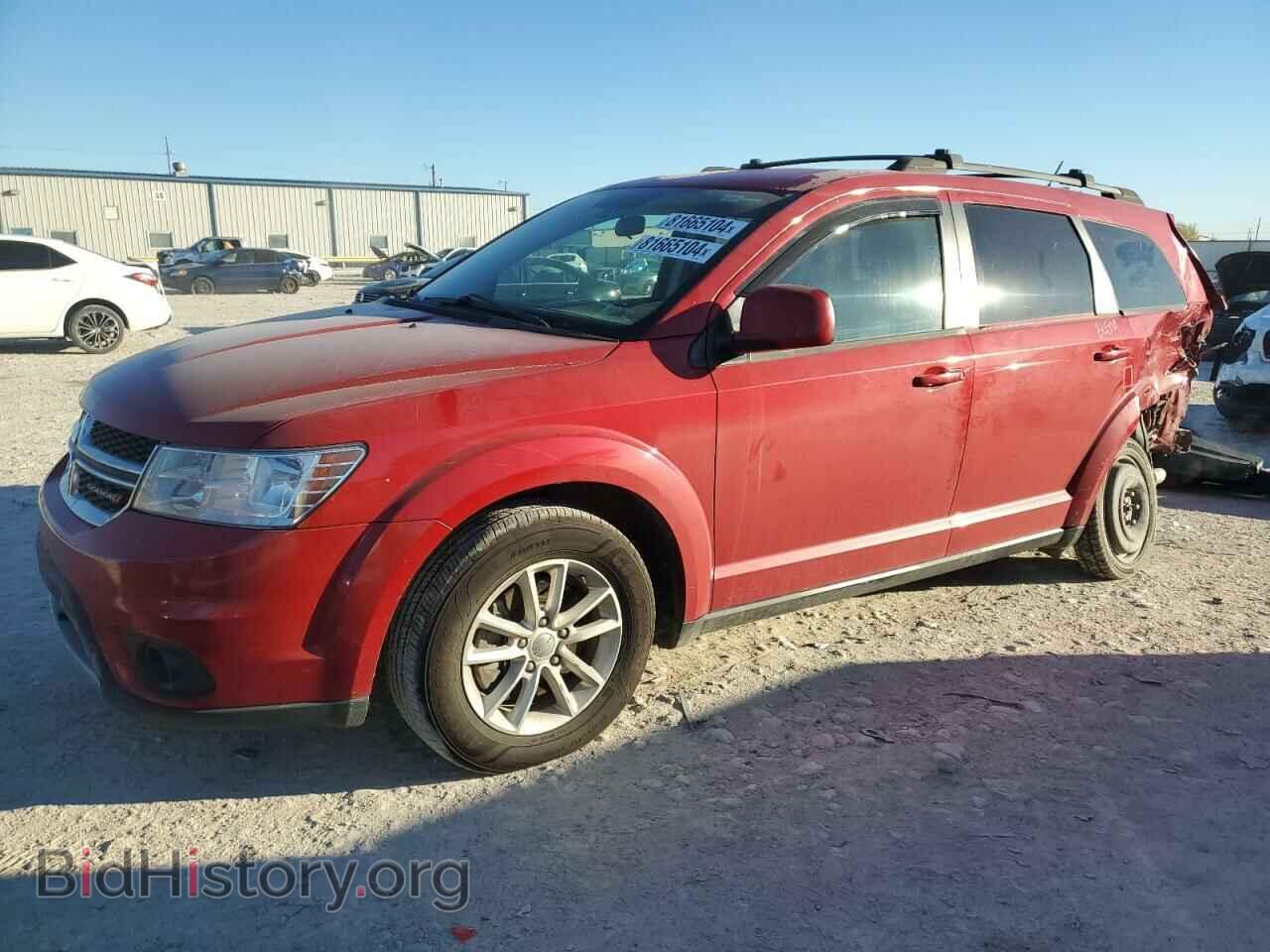 Photo 3C4PDDBG2FT526310 - DODGE JOURNEY 2015