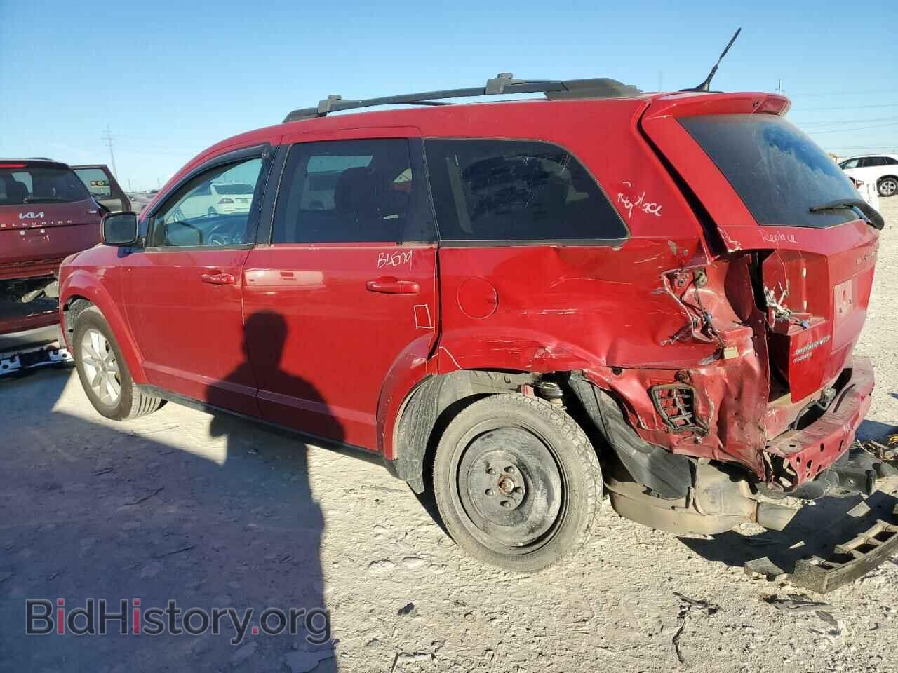 2015 DODGE JOURNEY - VIN: 3C4PDDBG2FT526310 - Photo 2