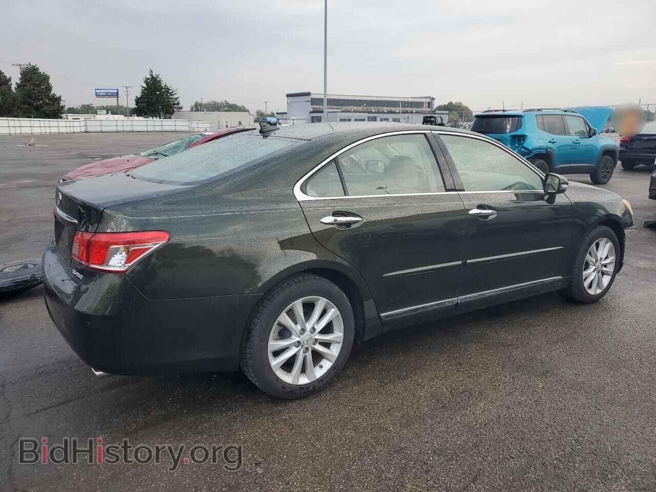 2010 LEXUS ES350 - VIN: JTHBK1EG7A2390596 - Фото 3