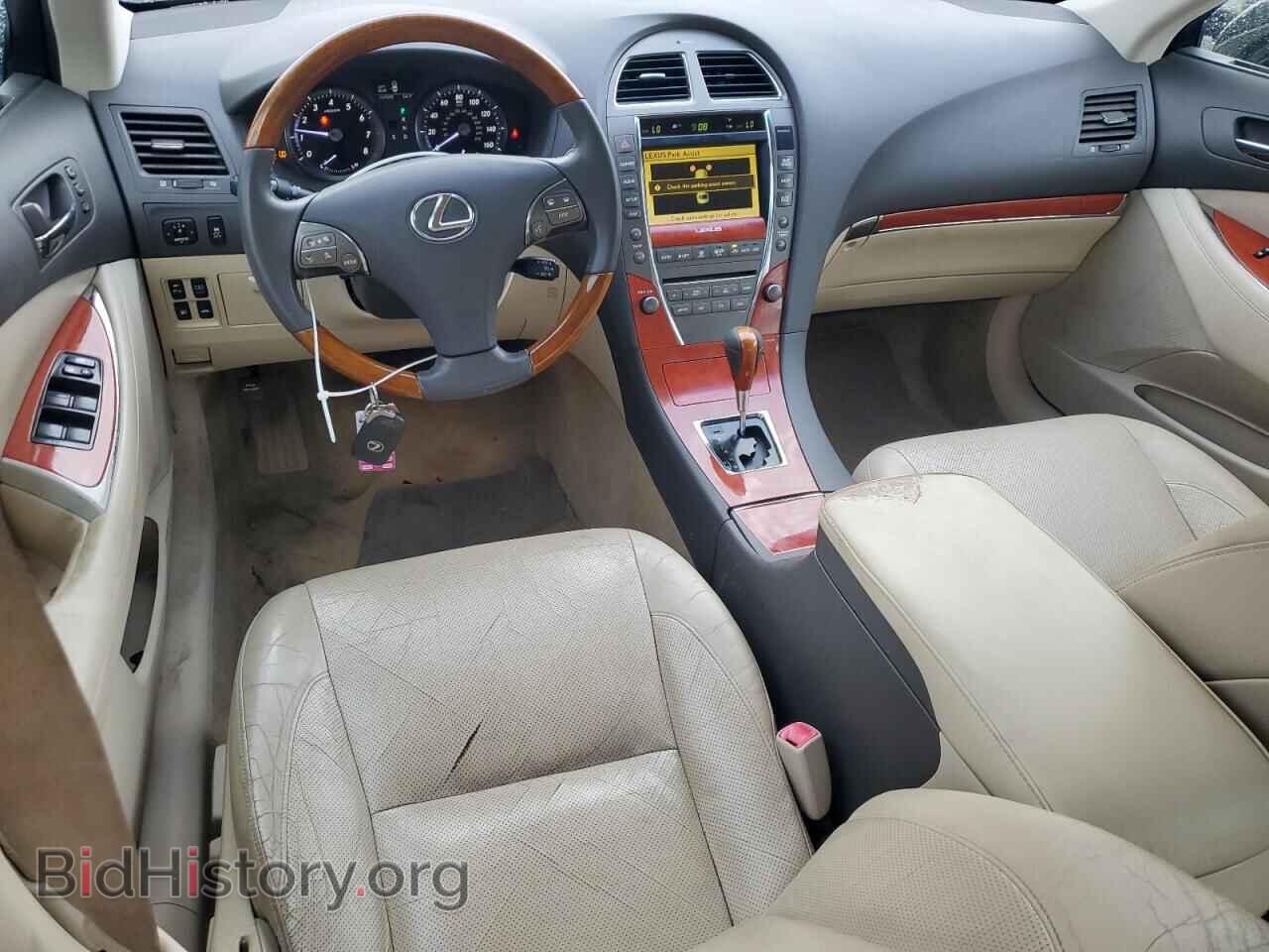 2010 LEXUS ES350 - VIN: JTHBK1EG7A2390596 - Фото 8
