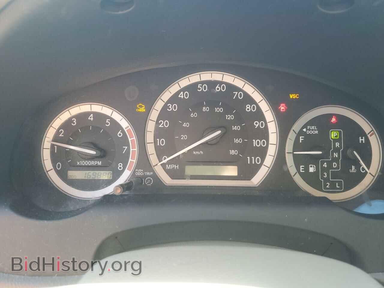 2005 TOYOTA All Models - VIN: 5TDBA22C25S030615 - Фото 9