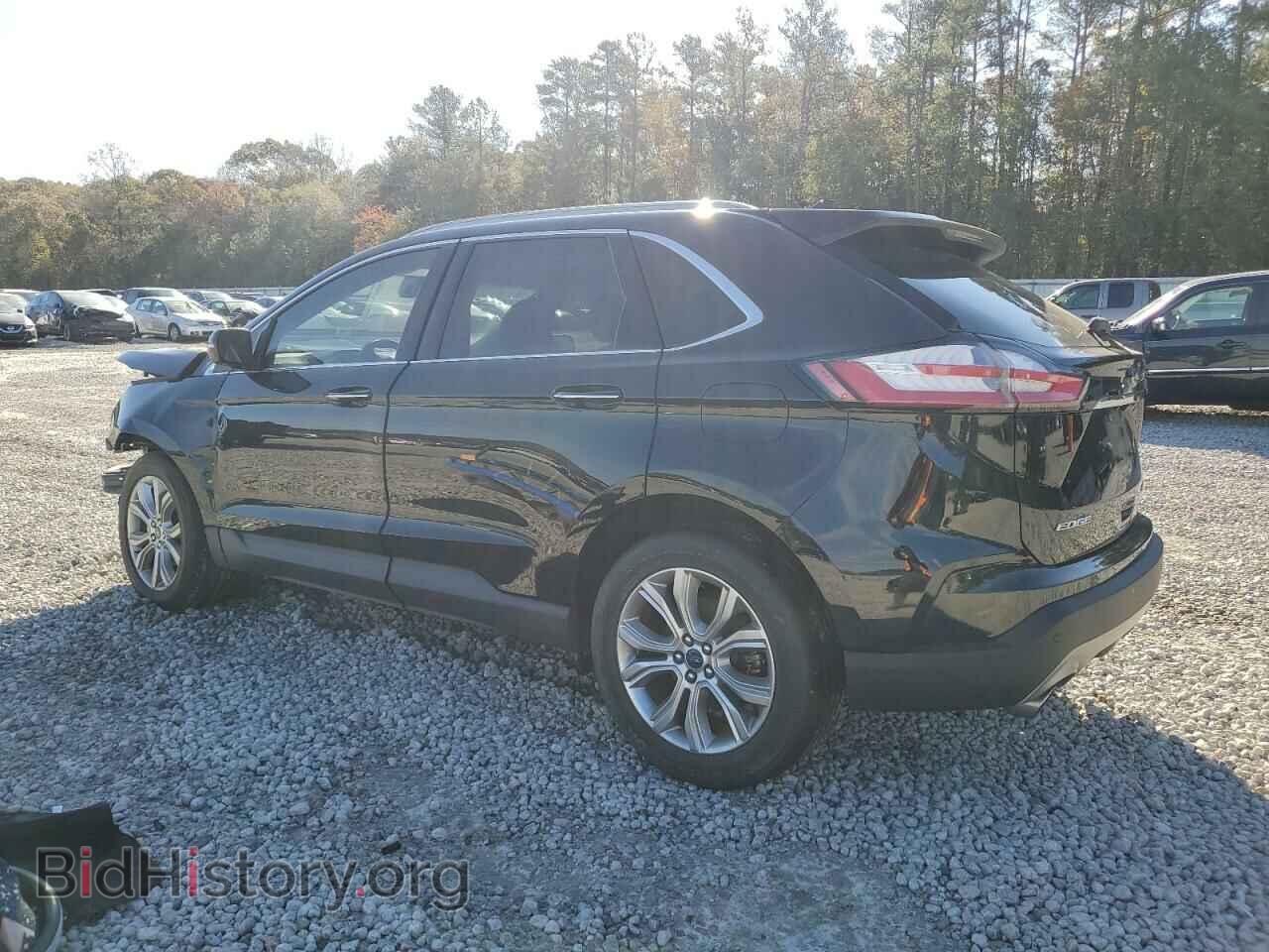 2019 FORD EDGE - VIN: 2FMPK3K99KBB66598 - Фото 2