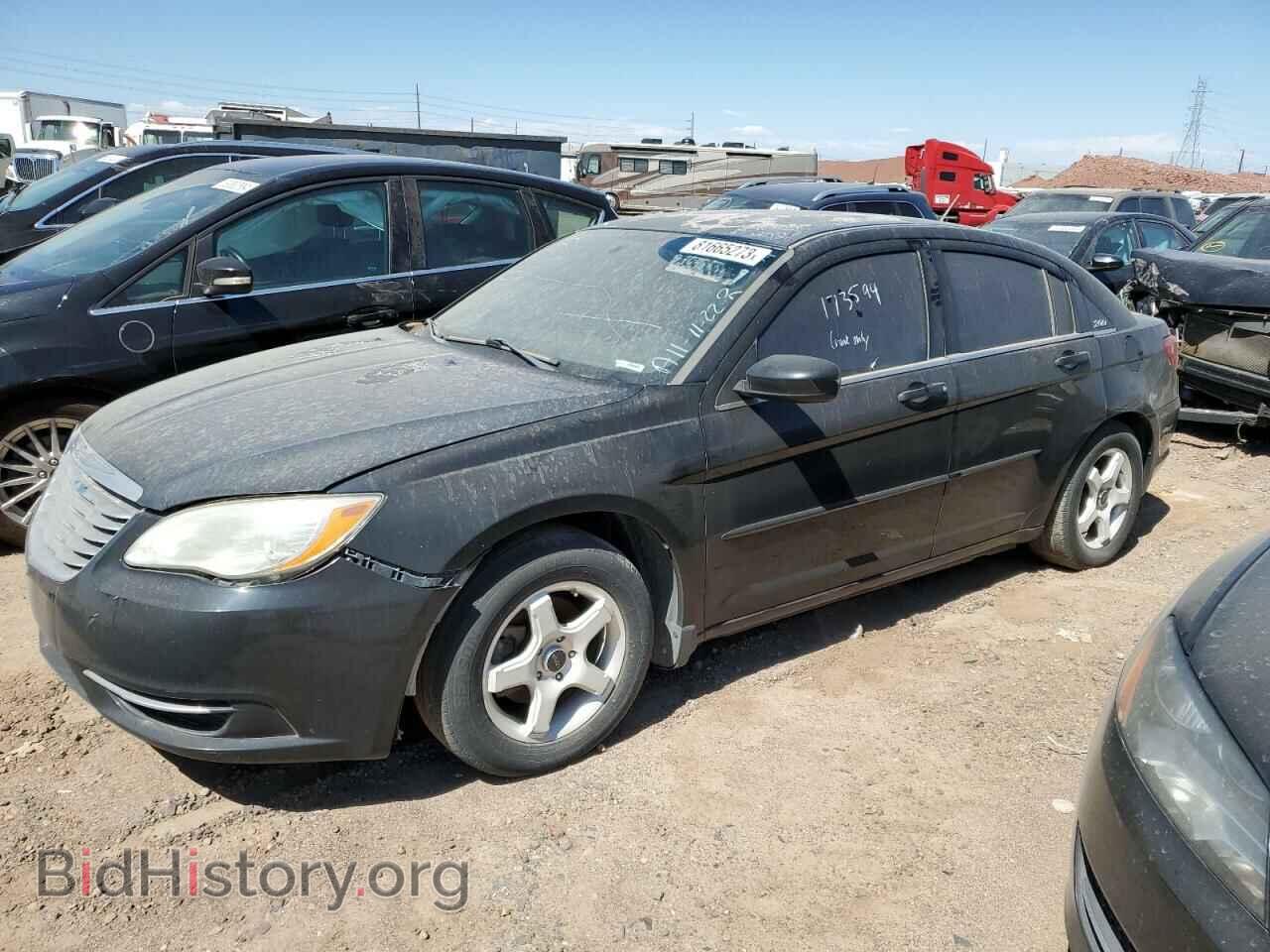 Фотография 1C3CCBAB1CN208285 - CHRYSLER 200 2012