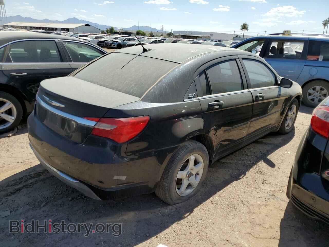 2012 CHRYSLER 200 - VIN: 1C3CCBAB1CN208285 - Photo 3