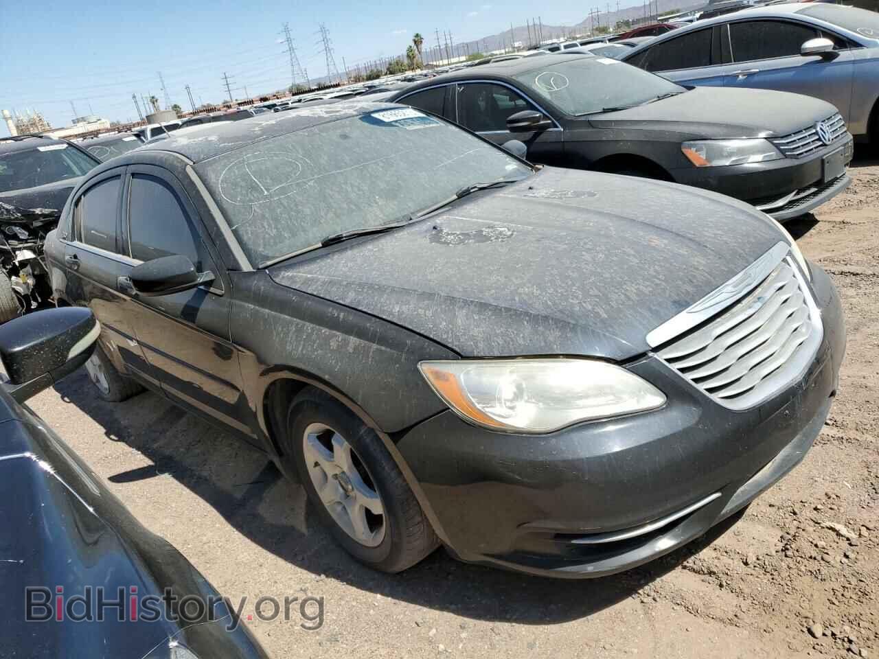 2012 CHRYSLER 200 - VIN: 1C3CCBAB1CN208285 - Photo 4
