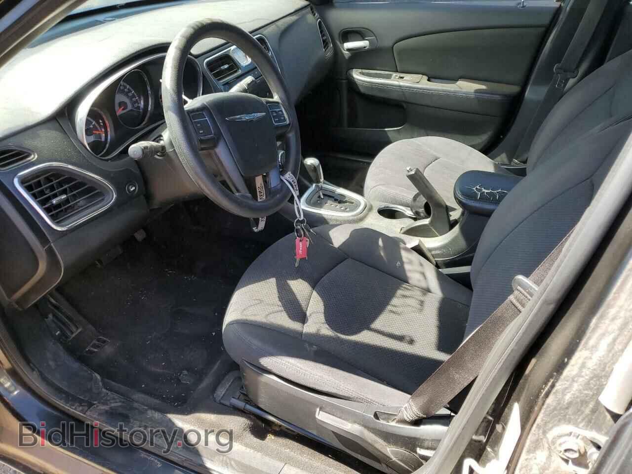 2012 CHRYSLER 200 - VIN: 1C3CCBAB1CN208285 - Photo 7