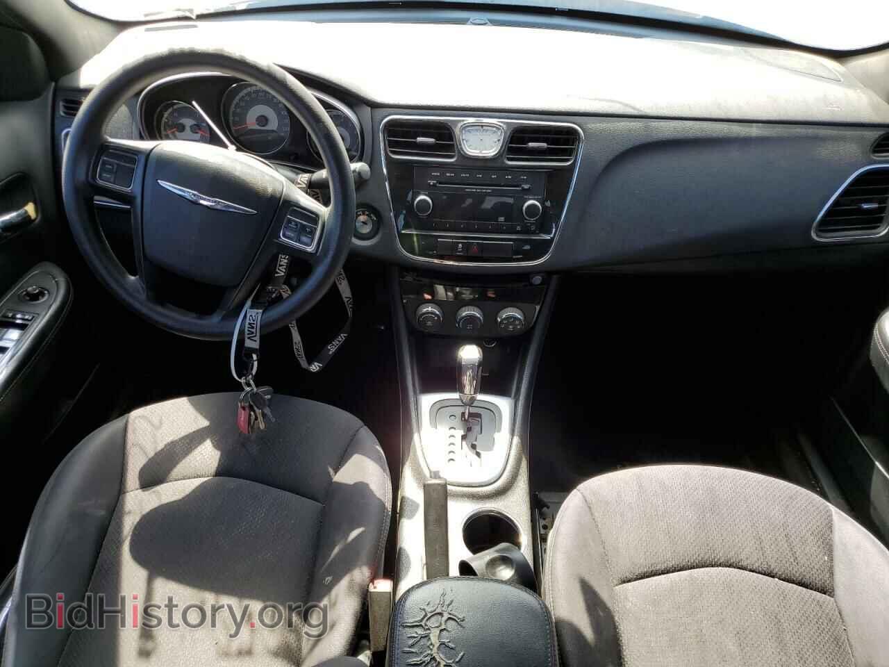 2012 CHRYSLER 200 - VIN: 1C3CCBAB1CN208285 - Photo 8