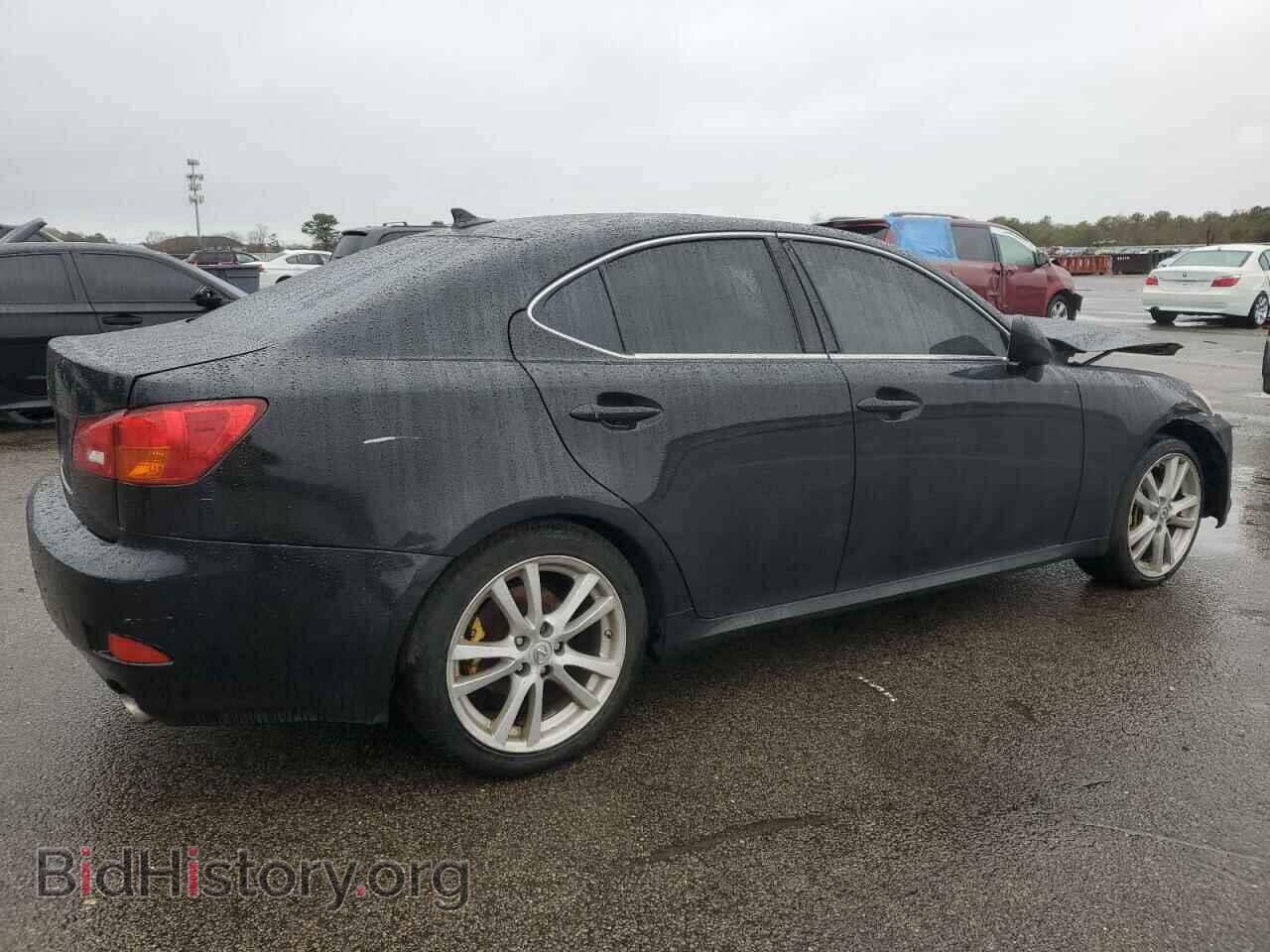 2007 LEXUS IS - VIN: JTHBK262275041751 - Фото 3