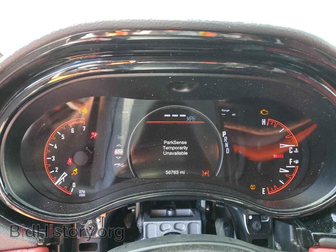 2022 DODGE DURANGO - VIN: 1C4SDHCT5NC230897 - Фото 9