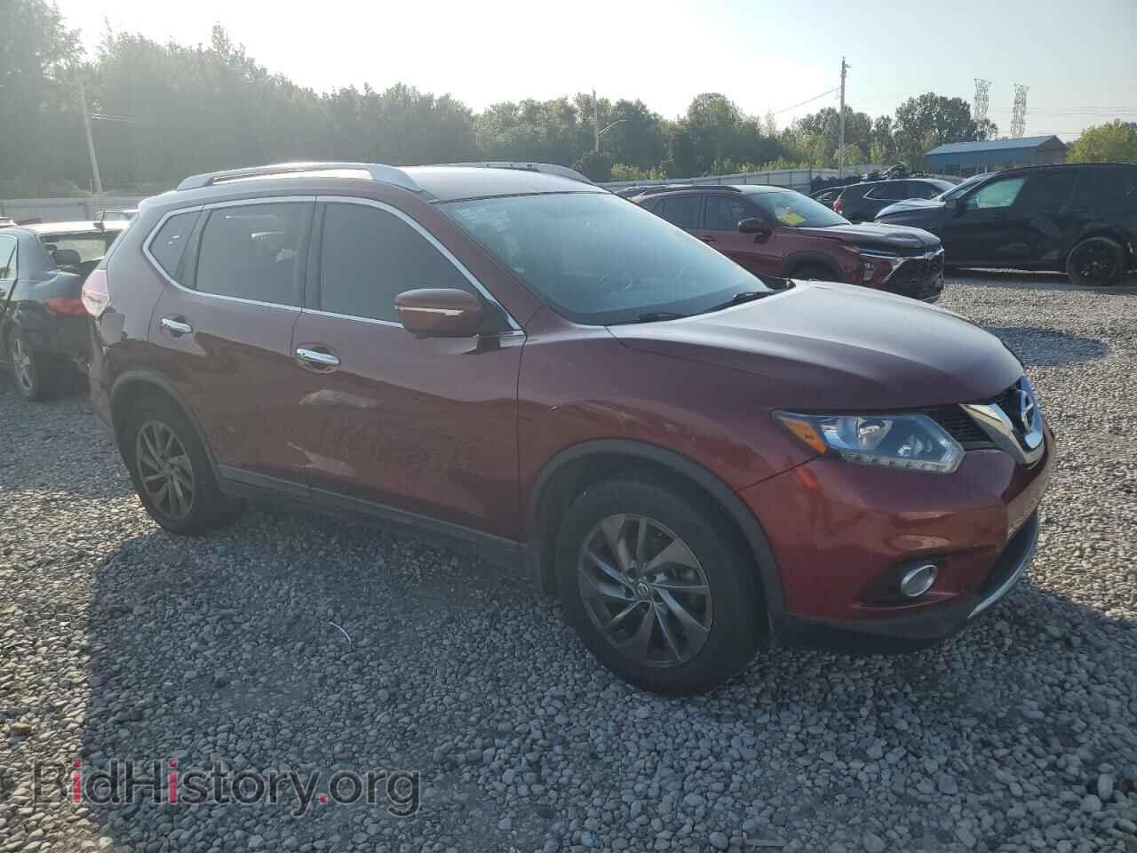 2016 NISSAN ROGUE - VIN: KNMAT2MT8GP705920 - Фото 4