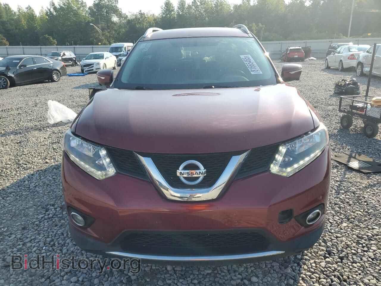 2016 NISSAN ROGUE - VIN: KNMAT2MT8GP705920 - Фото 5
