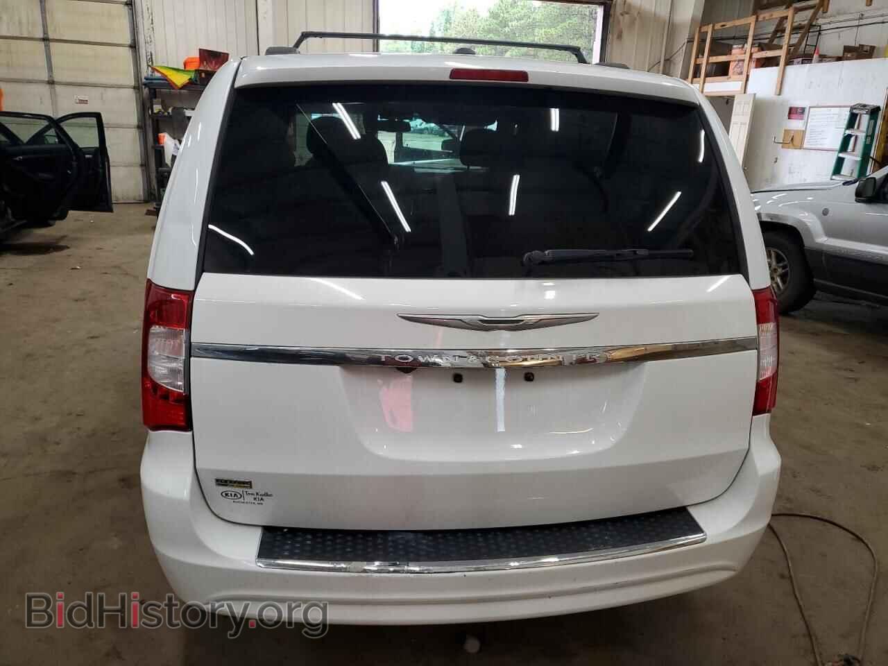 2014 CHRYSLER MINIVAN - VIN: 2C4RC1BG2ER442404 - Фото 6
