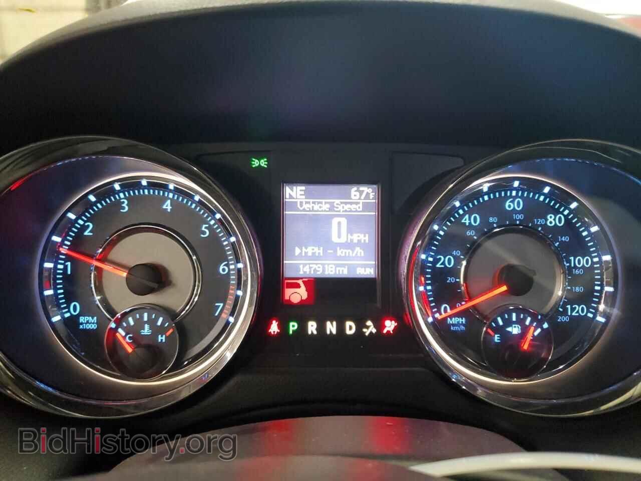 2014 CHRYSLER MINIVAN - VIN: 2C4RC1BG2ER442404 - Фото 9