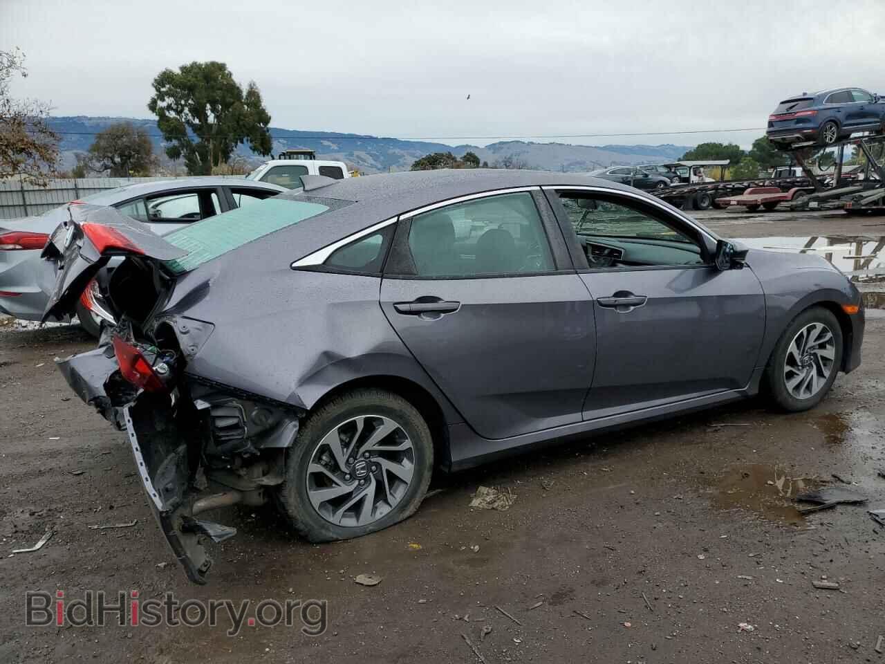 2017 HONDA CIVIC - VIN: 19XFC2F75HE232548 - Фото 3