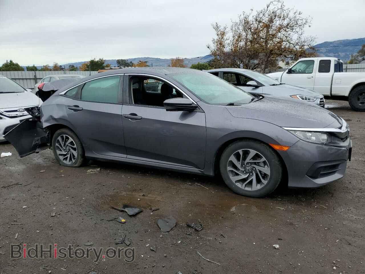 2017 HONDA CIVIC - VIN: 19XFC2F75HE232548 - Фото 4