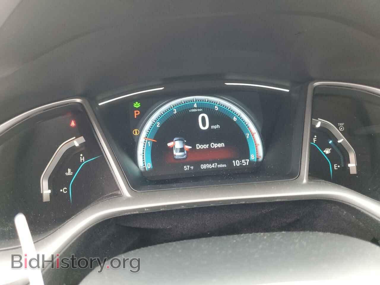 2017 HONDA CIVIC - VIN: 19XFC2F75HE232548 - Фото 9