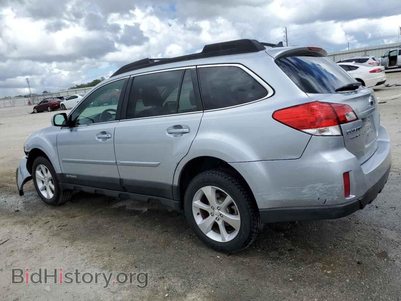 2013 SUBARU OUTBACK - VIN: 4S4BRBPC0D3209443 - Фото 2