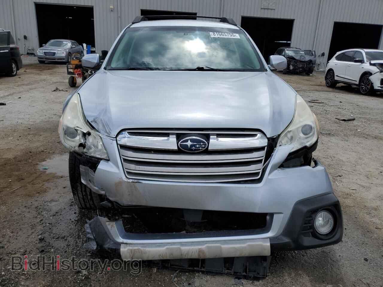 2013 SUBARU OUTBACK - VIN: 4S4BRBPC0D3209443 - Фото 5