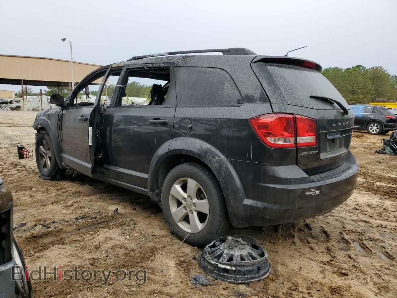 2012 DODGE JOURNEY - VIN: 3C4PDCAB4CT186864 - Фото 2