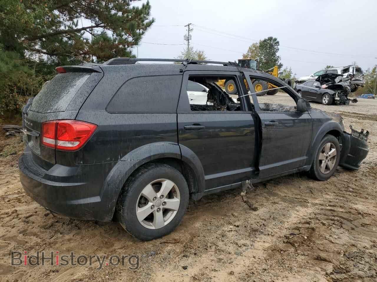 2012 DODGE JOURNEY - VIN: 3C4PDCAB4CT186864 - Фото 3
