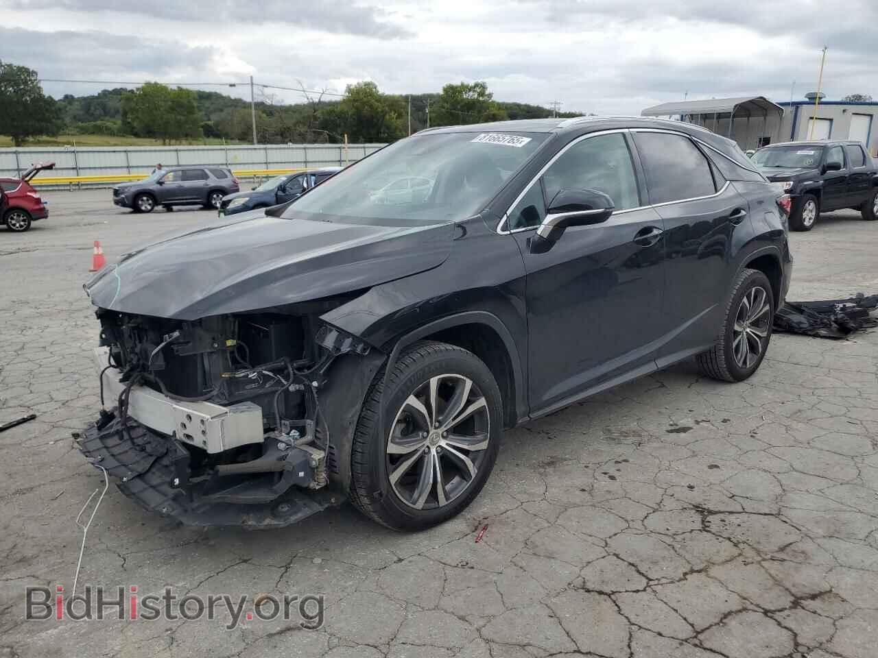 Фотография 2T2BZMCAXGC033089 - LEXUS RX350 2016