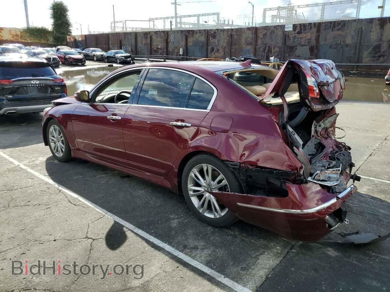 2012 HYUNDAI GENESIS - VIN: KMHGC4DD3CU162210 - Фото 2