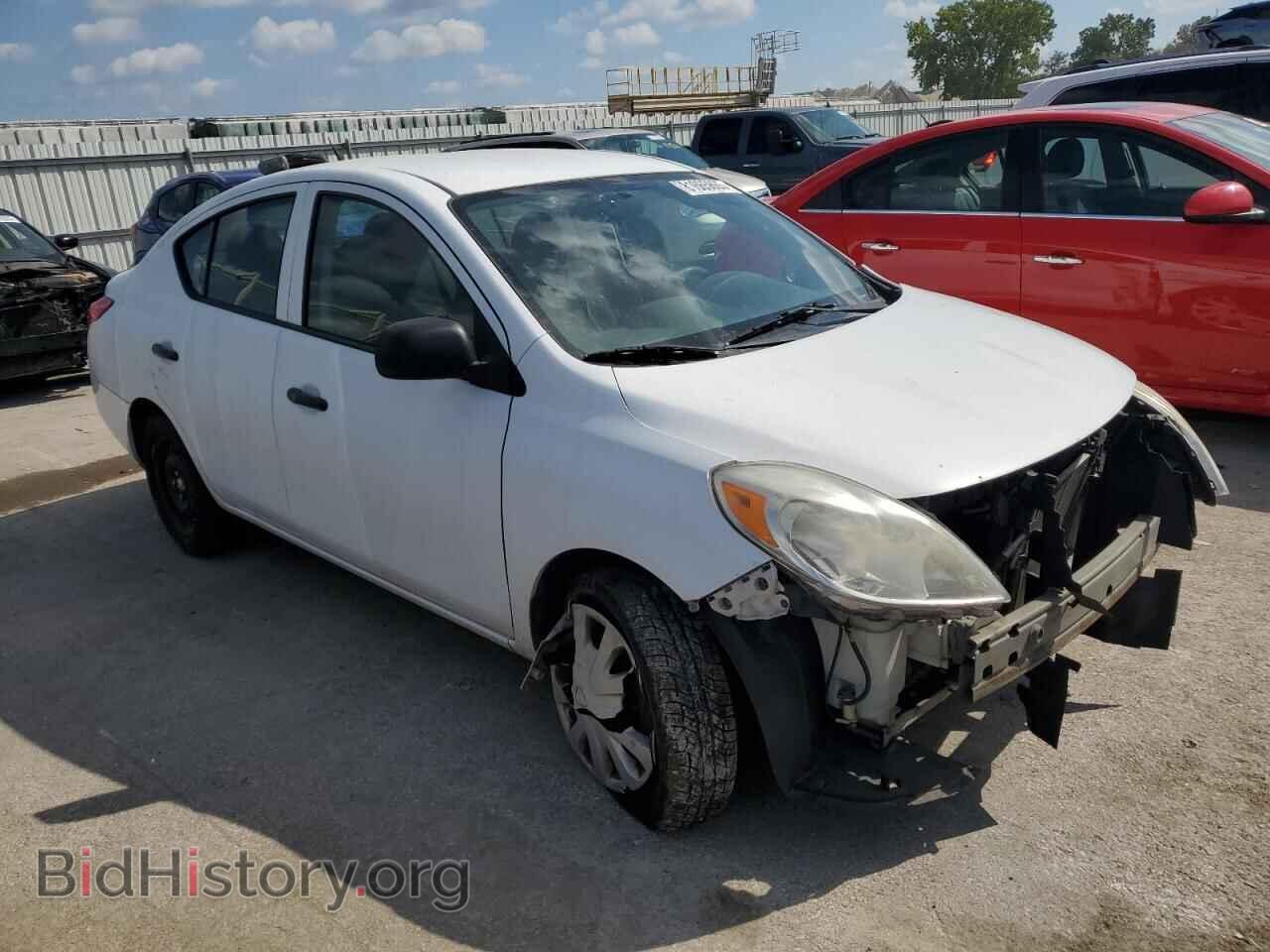 2013 NISSAN VERSA - VIN: 3N1CN7AP7DL888261 - Фото 4