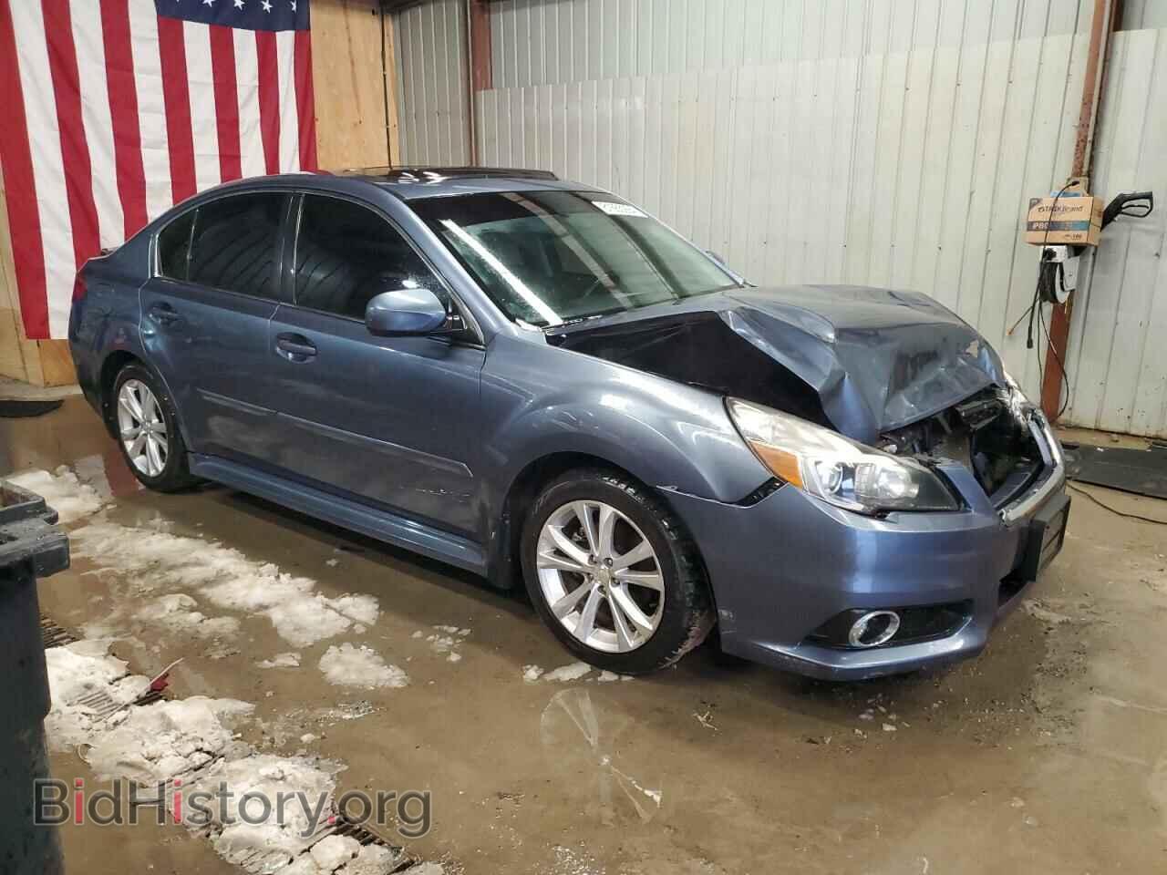2013 SUBARU LEGACY - VIN: 4S3BMBL63D3023267 - Фото 4