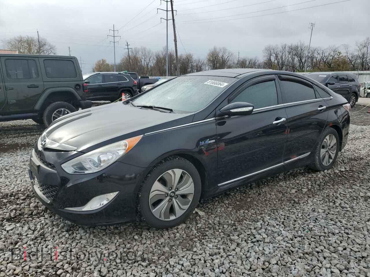 Photo KMHEC4A49EA106675 - HYUNDAI SONATA 2014