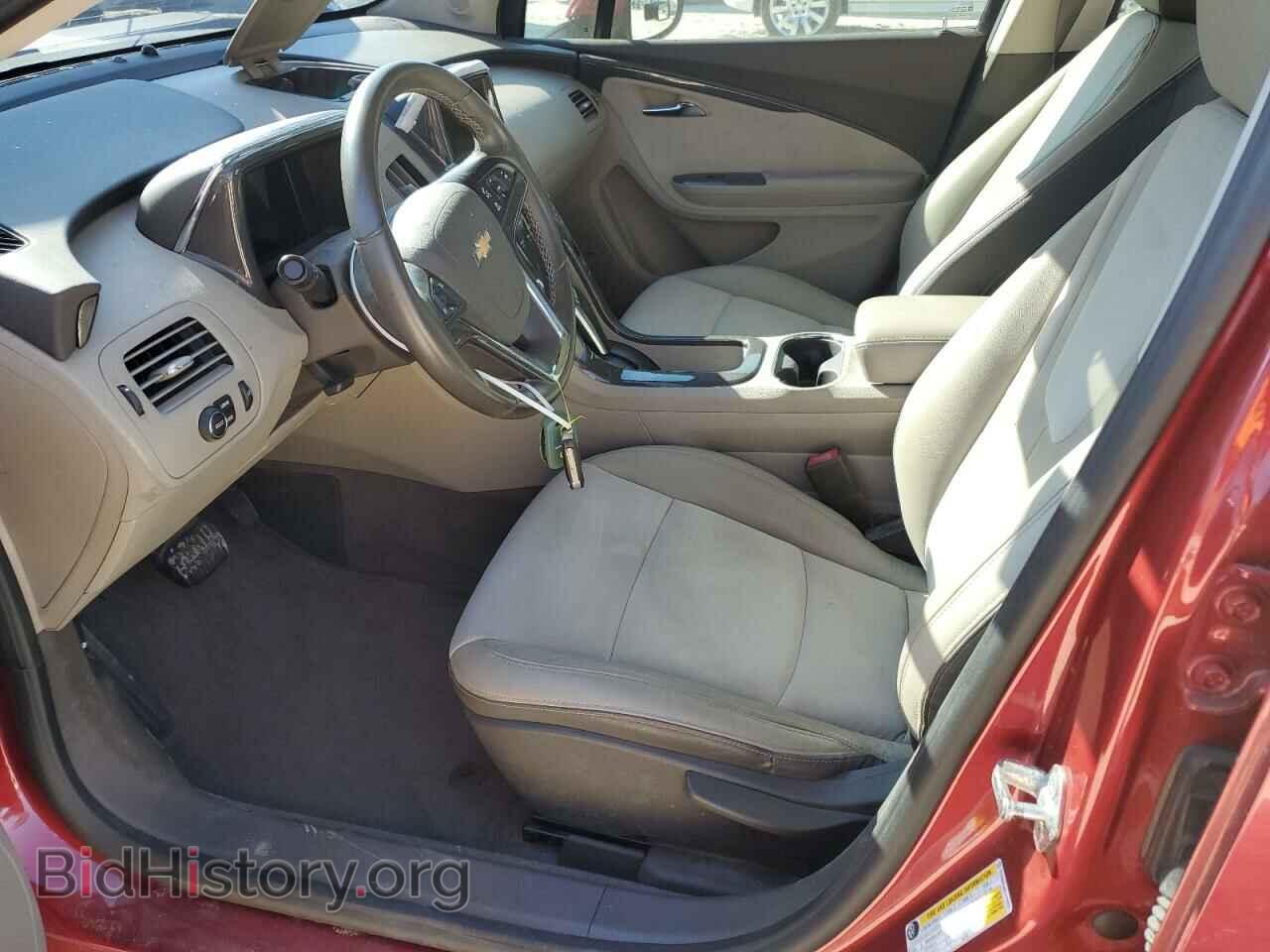 2013 CHEVROLET VOLT - VIN: 1G1RB6E44DU104322 - Фото 7