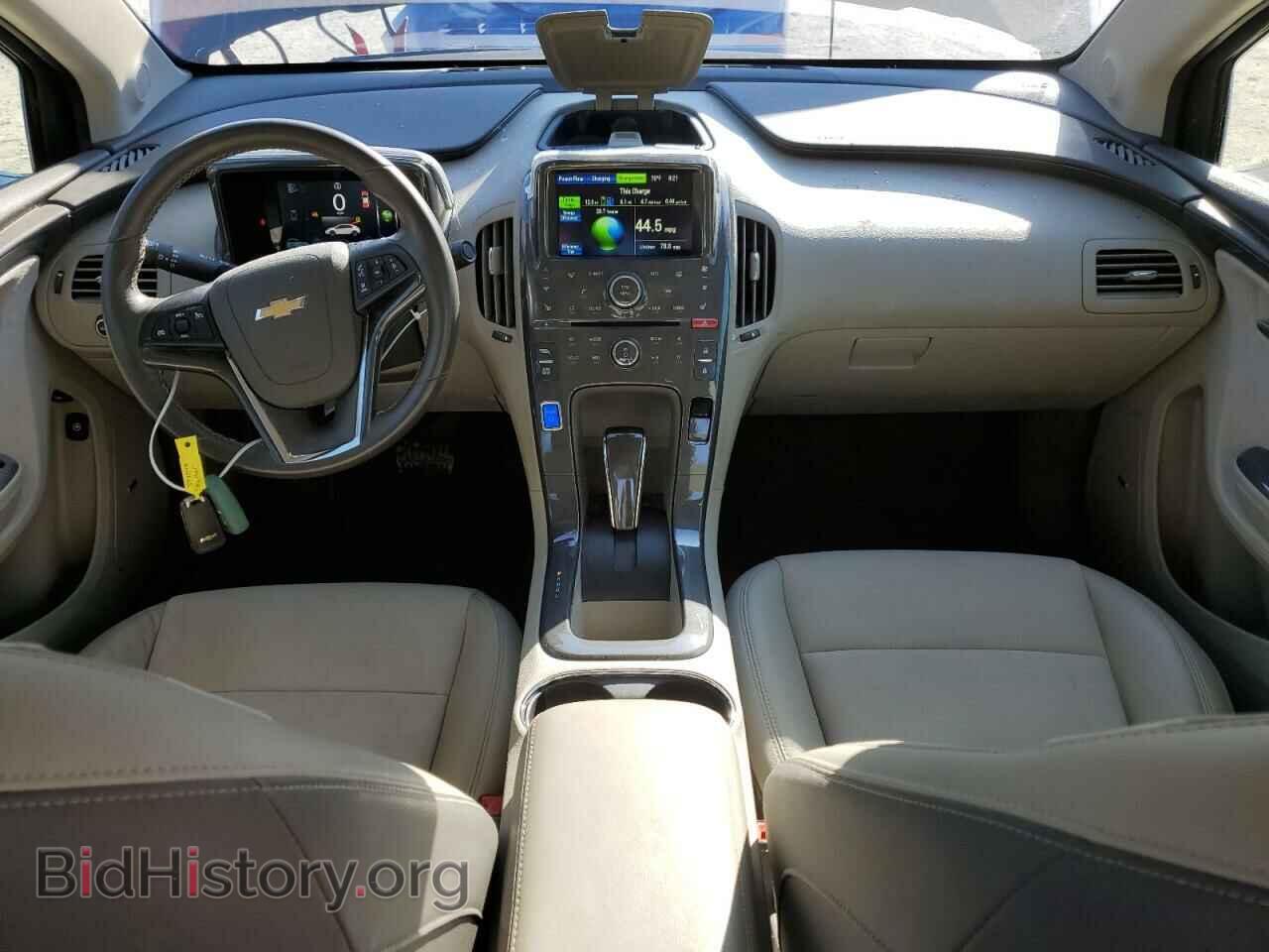 2013 CHEVROLET VOLT - VIN: 1G1RB6E44DU104322 - Фото 8