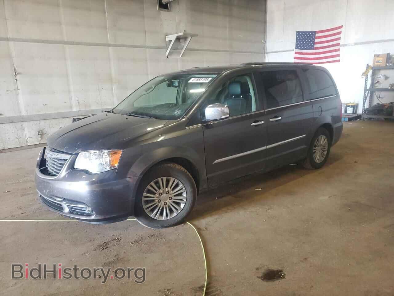 Photo 2C4RC1CG2GR306159 - CHRYSLER MINIVAN 2016