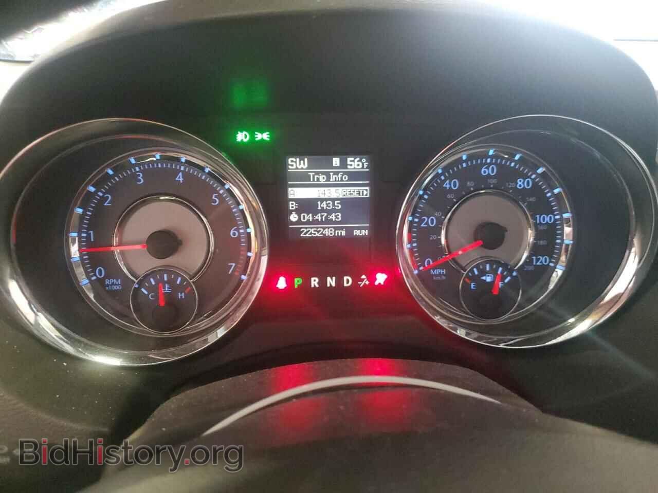2016 CHRYSLER MINIVAN - VIN: 2C4RC1CG2GR306159 - Фото 9