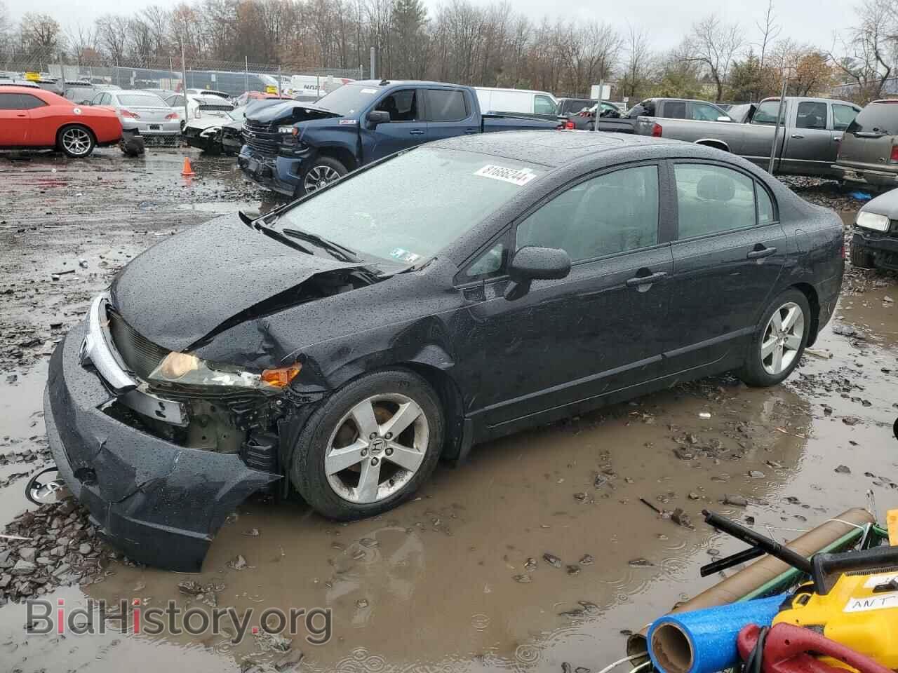 Photo 2HGFA16858H331465 - HONDA CIVIC 2008