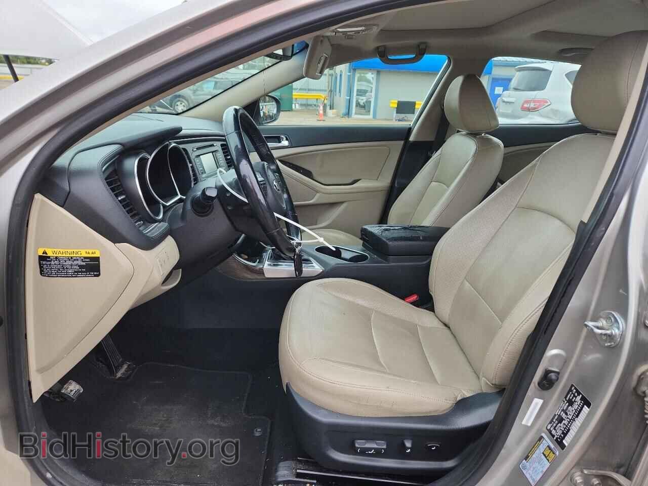 2014 KIA OPTIMA - VIN: 5XXGN4A76EG298983 - Фото 7