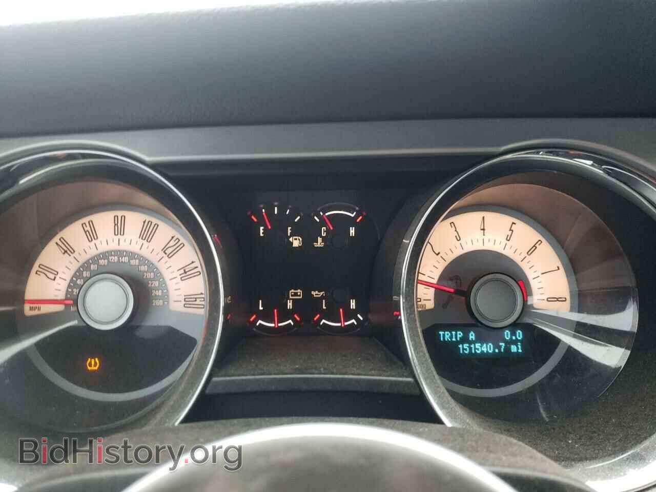 2012 FORD ALL Models - VIN: 1ZVBP8AM7C5227209 - Фото 9