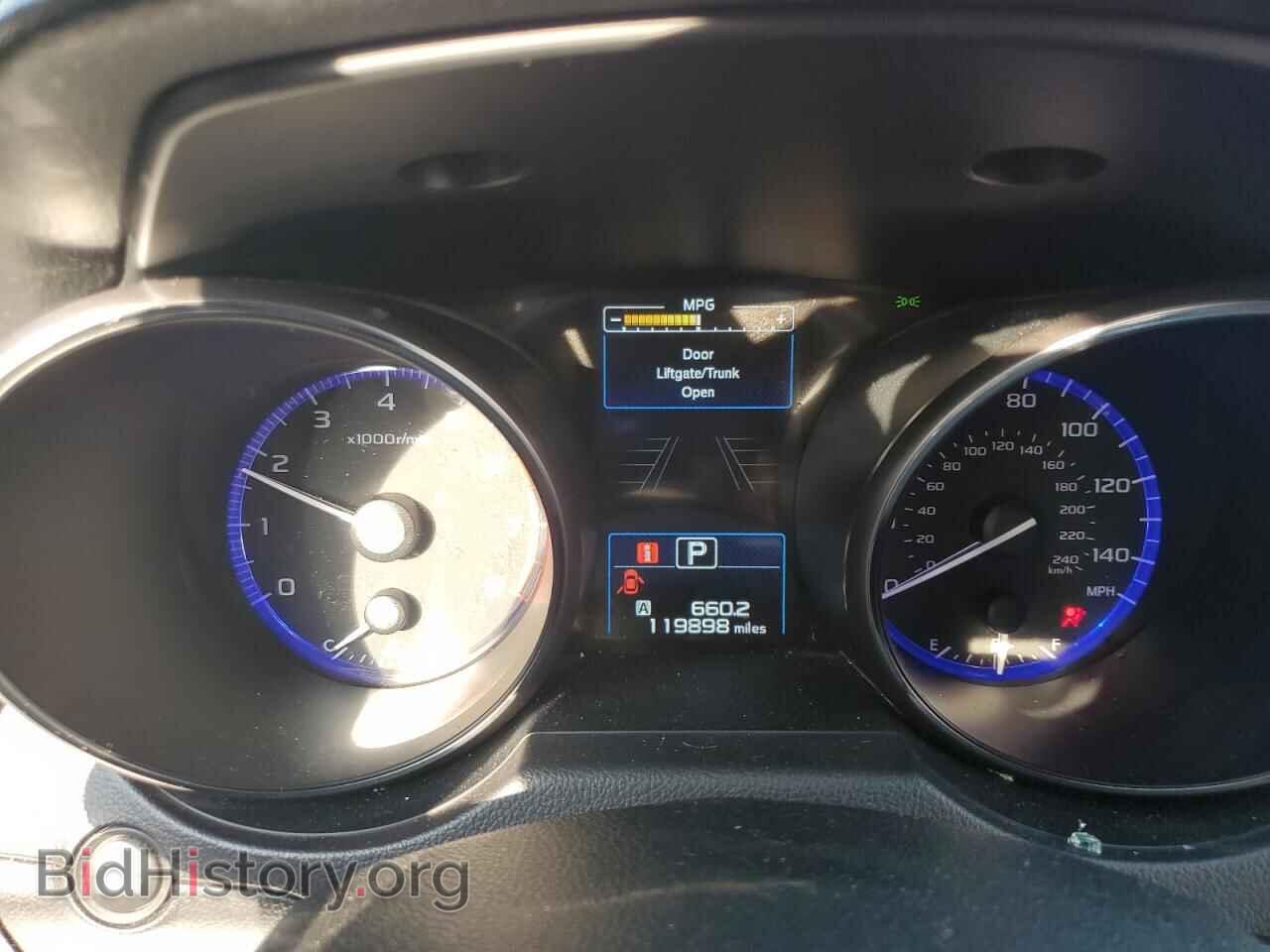 2015 SUBARU OUTBACK - VIN: 4S4BSAFC9F3222386 - Фото 9