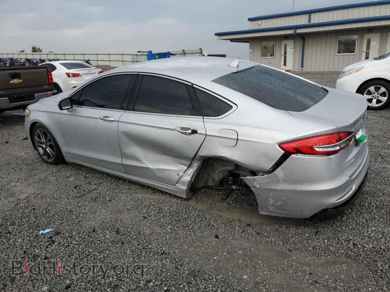 2019 FORD FUSION - VIN: 3FA6P0CD1KR151068 - Фото 2