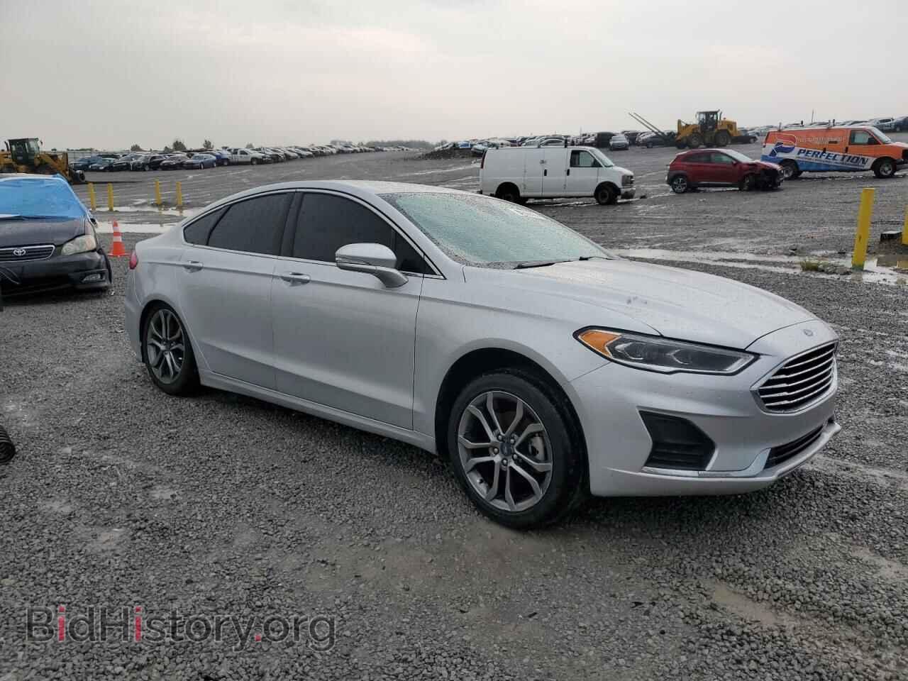 2019 FORD FUSION - VIN: 3FA6P0CD1KR151068 - Фото 4