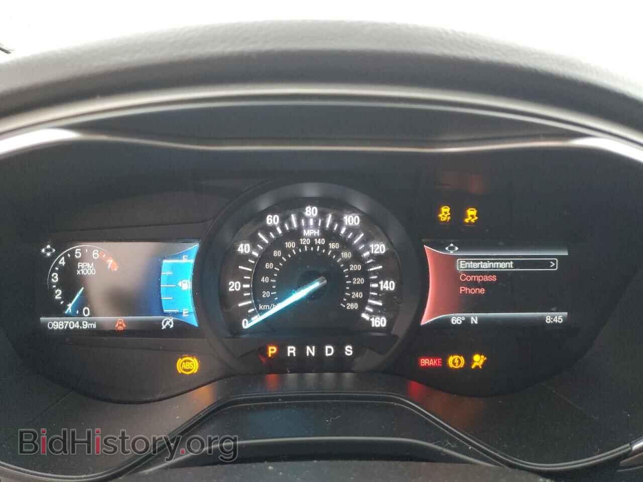 2019 FORD FUSION - VIN: 3FA6P0CD1KR151068 - Фото 9