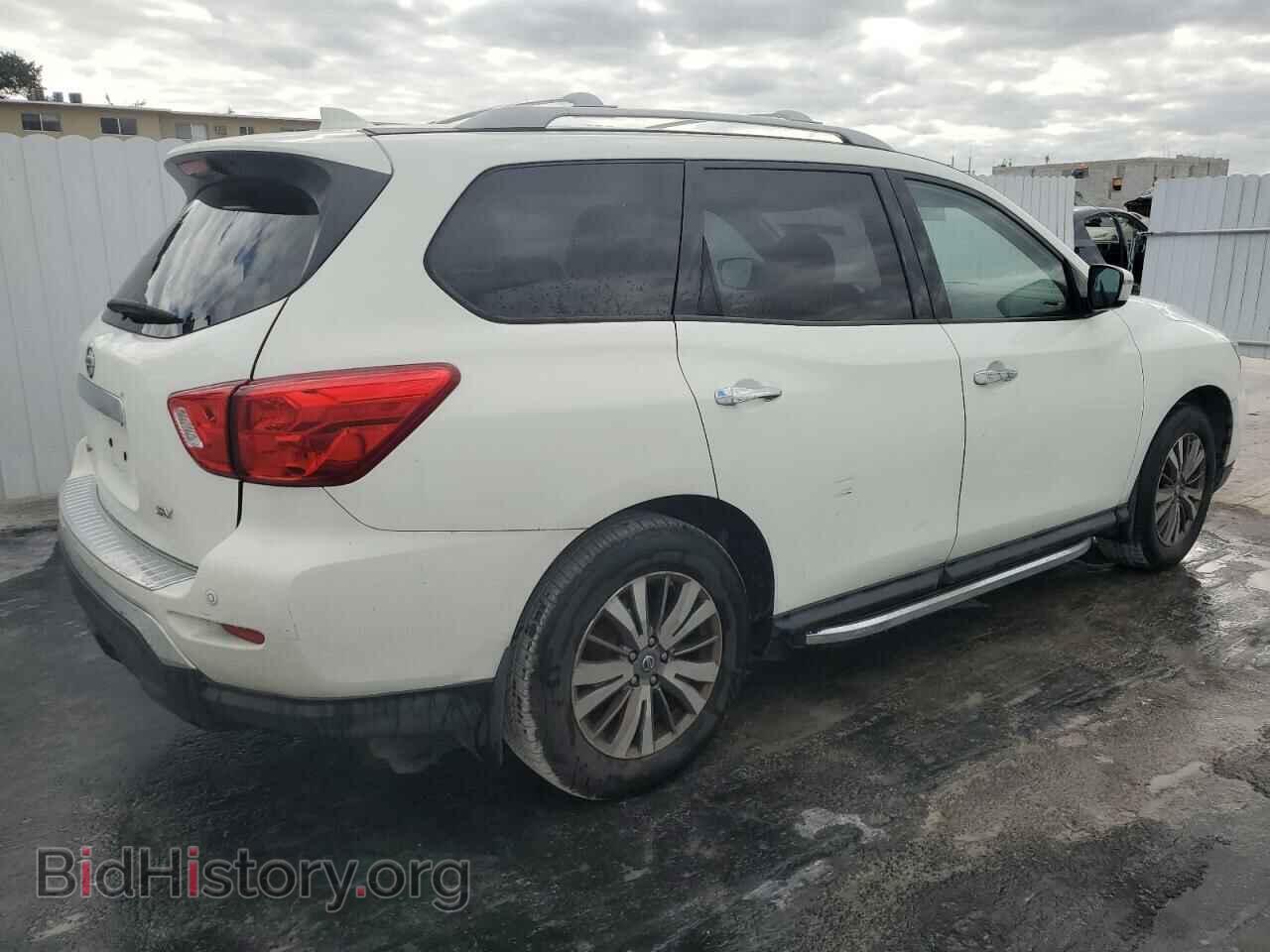 2020 NISSAN PATHFINDER - VIN: 5N1DR2BN5LC593770 - Фото 3