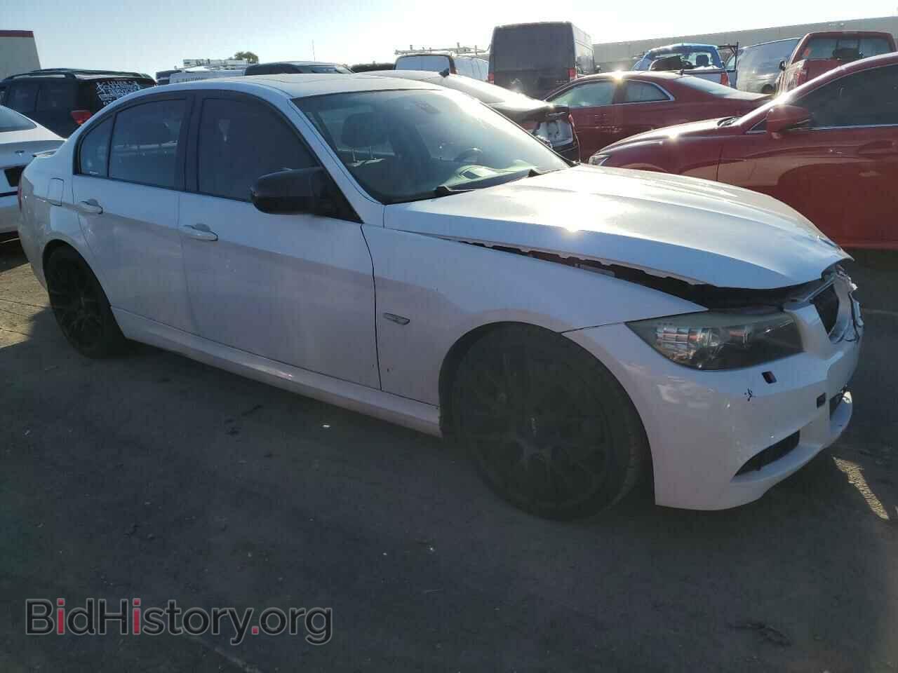 2009 BMW 3 SERIES - VIN: WBAPM73589A366005 - Фото 4