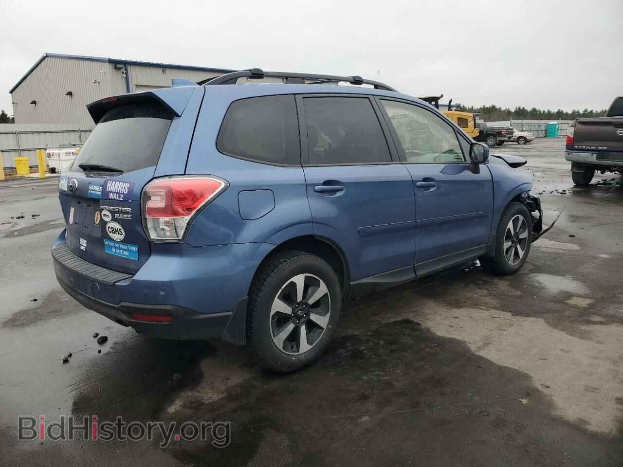 2017 SUBARU FORESTER - VIN: JF2SJAGC2HH529282 - Фото 3