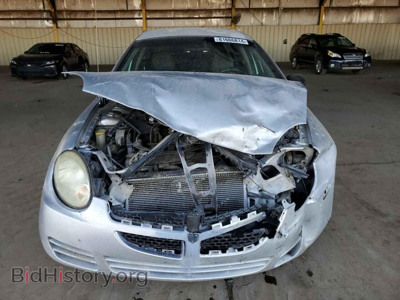 2005 DODGE NEON - VIN: 1B3ES56C05D122339 - Фото 5
