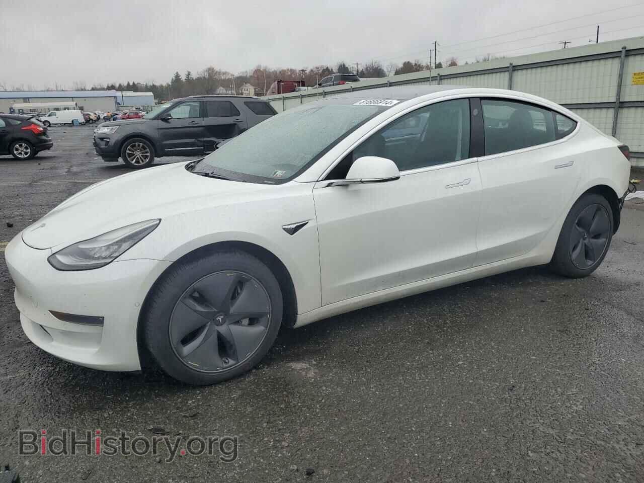 Photo 5YJ3E1EB6LF637155 - TESLA MODEL 3 2020
