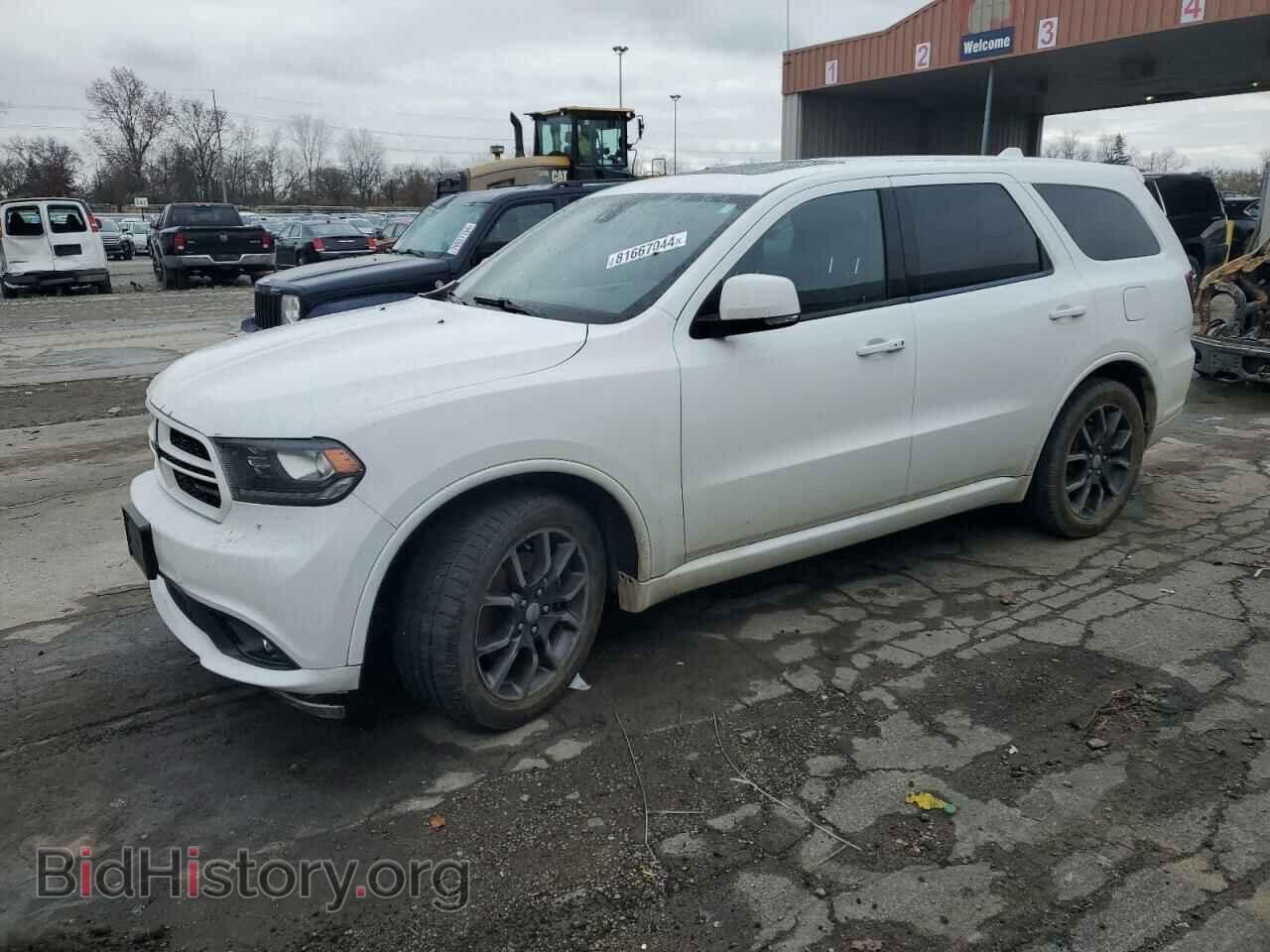 Photo 1C4SDJCT7GC346855 - DODGE DURANGO 2016