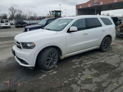 2016 Dodge DURANGO R/T, white — VIN 1C4SDJCT7GC346855, Copart