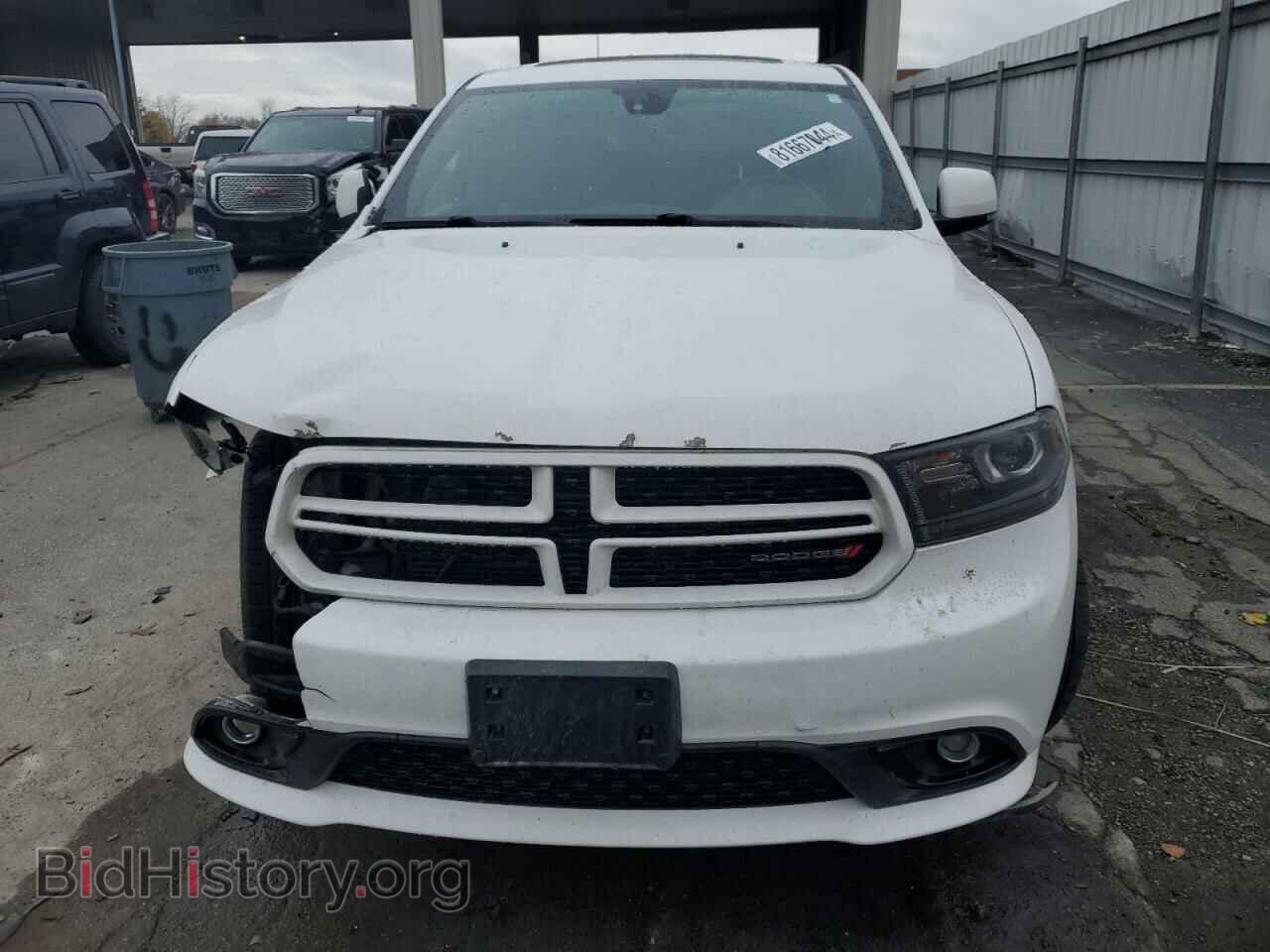 2016 DODGE DURANGO - VIN: 1C4SDJCT7GC346855 - Фото 5
