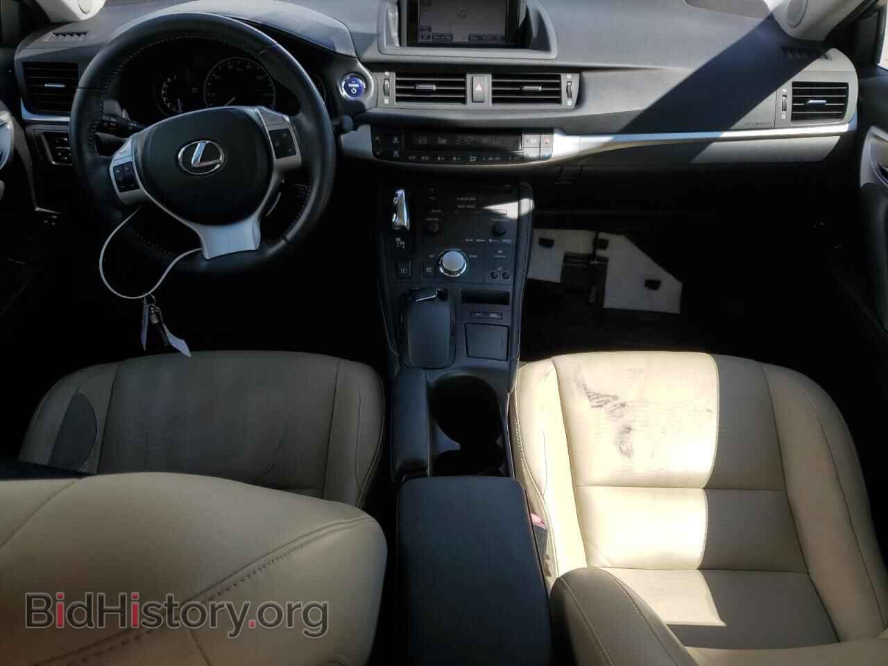 2013 LEXUS CT 200 - VIN: JTHKD5BHXD2123326 - Фото 8