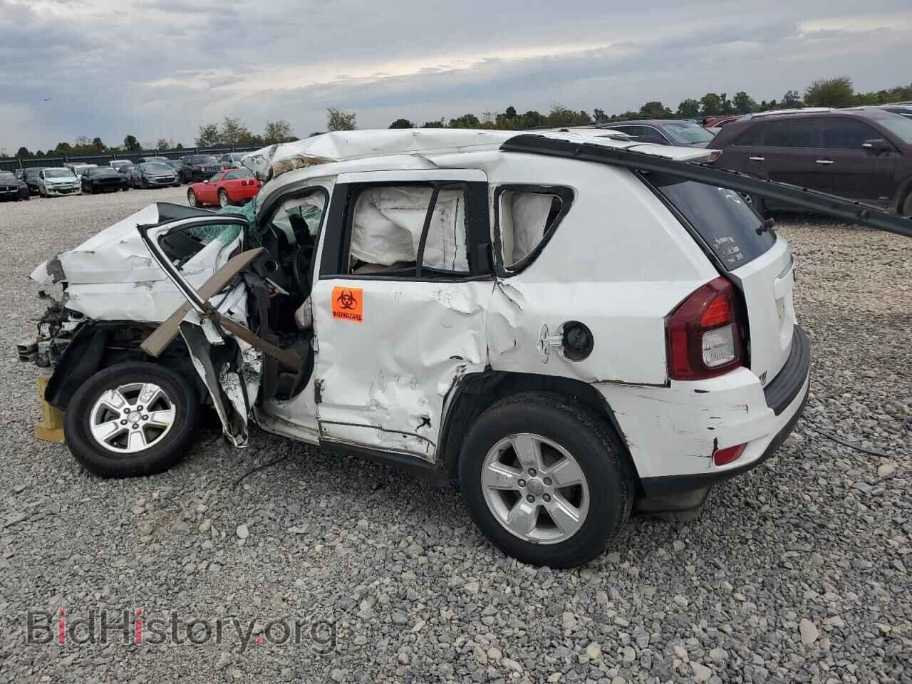 2014 JEEP COMPASS - VIN: 1C4NJCEA4ED521860 - Фото 2